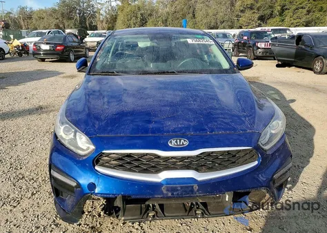 2020 Kia Forte Fe из США, поврежденный, VIN 3KPF24AD1LE156394